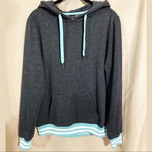 Zumiez Gray Hooded Sweatshirt